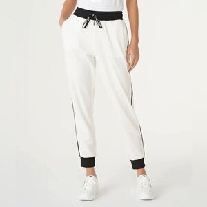 NWT Karl Lagerfeld velour joggers sz M